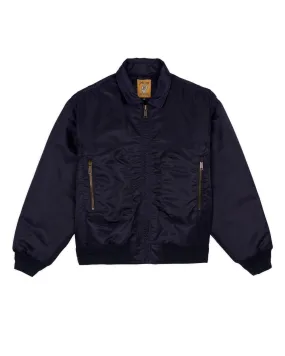 3D Flight Jacket - Navy