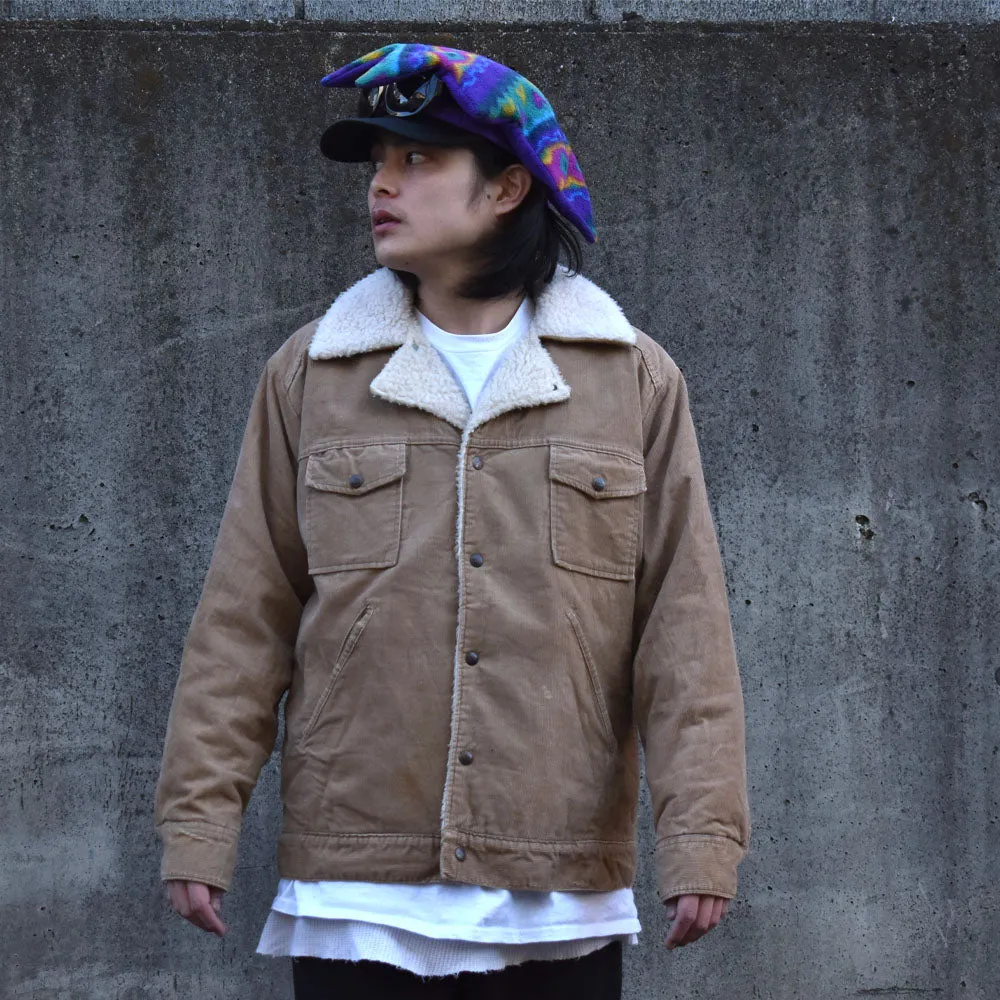 60's Dickies コーデュロイボアジャケット 240109