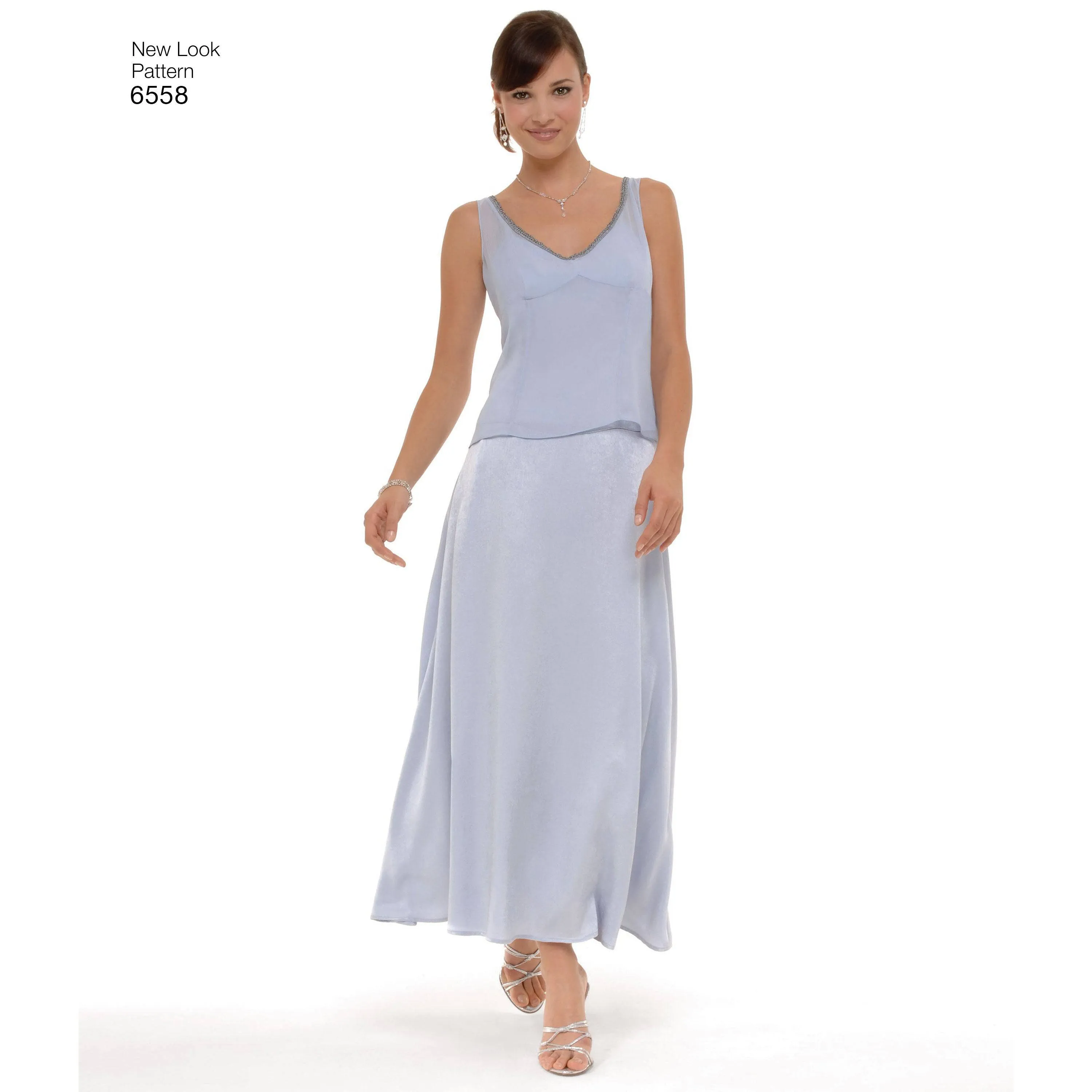 6558 Misses Special Occasion Dresses