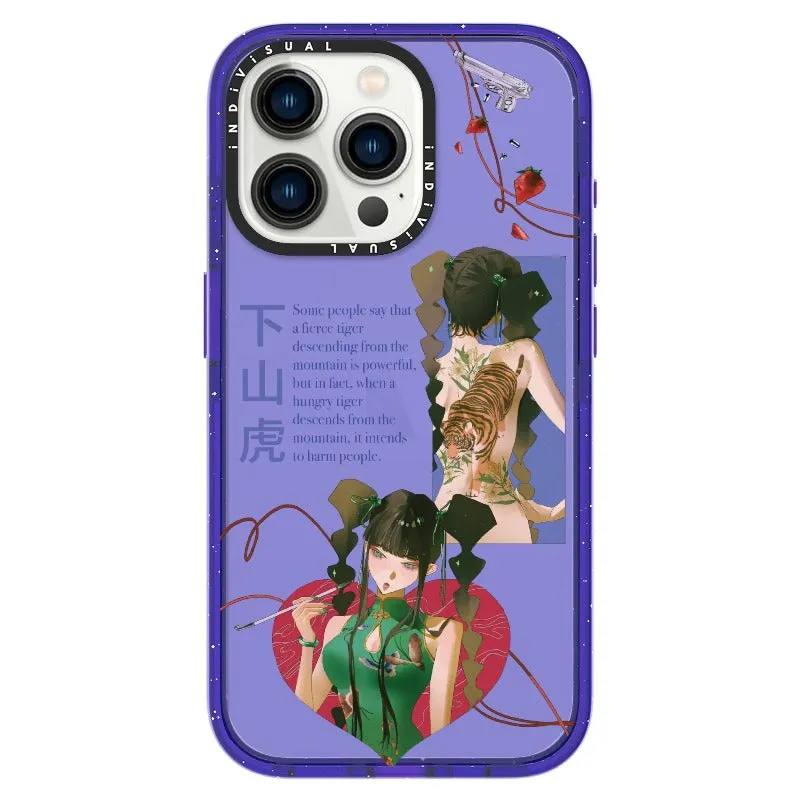 A Hungry Tiger_iPhone Ultra-Impact Case [1564268]