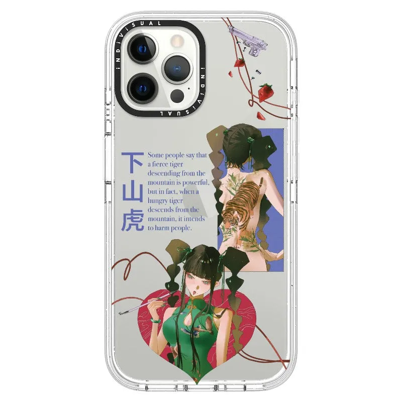 A Hungry Tiger_iPhone Ultra-Impact Case [1564268]