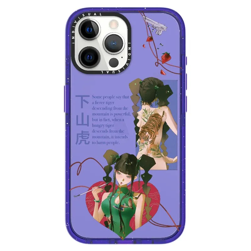 A Hungry Tiger_iPhone Ultra-Impact Case [1564268]