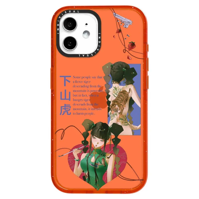 A Hungry Tiger_iPhone Ultra-Impact Case [1564268]