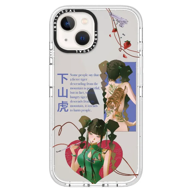 A Hungry Tiger_iPhone Ultra-Impact Case [1564268]