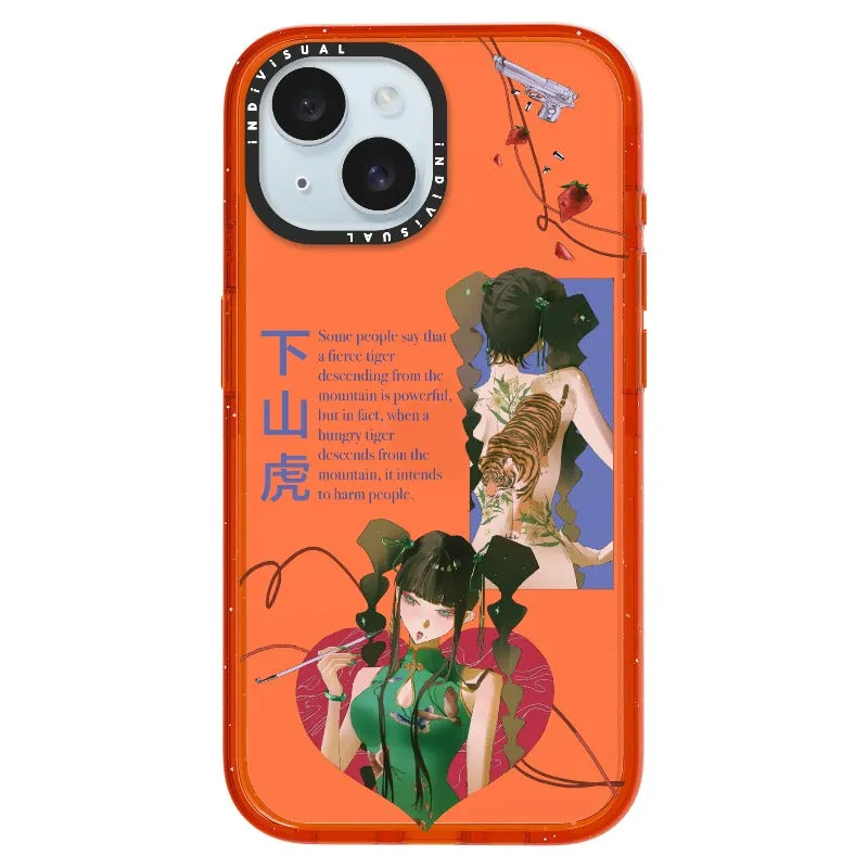 A Hungry Tiger_iPhone Ultra-Impact Case [1564268]