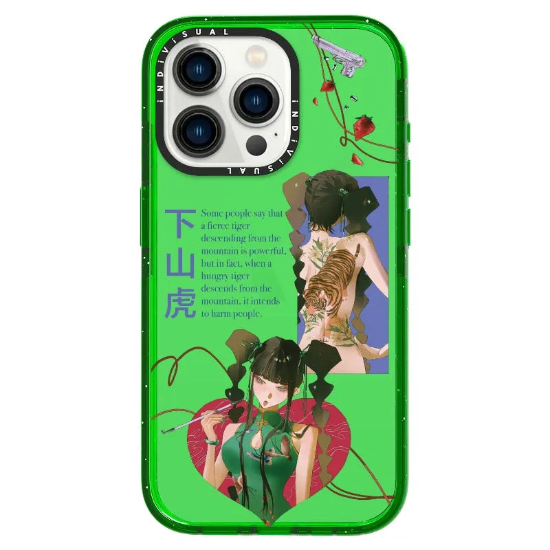 A Hungry Tiger_iPhone Ultra-Impact Case [1564268]