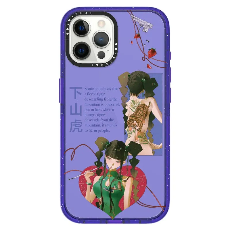 A Hungry Tiger_iPhone Ultra-Impact Case [1564268]