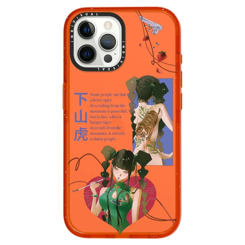 A Hungry Tiger_iPhone Ultra-Impact Case [1564268]