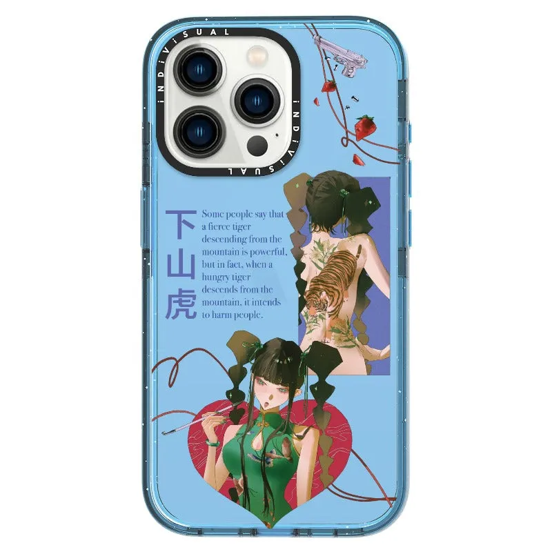 A Hungry Tiger_iPhone Ultra-Impact Case [1564268]