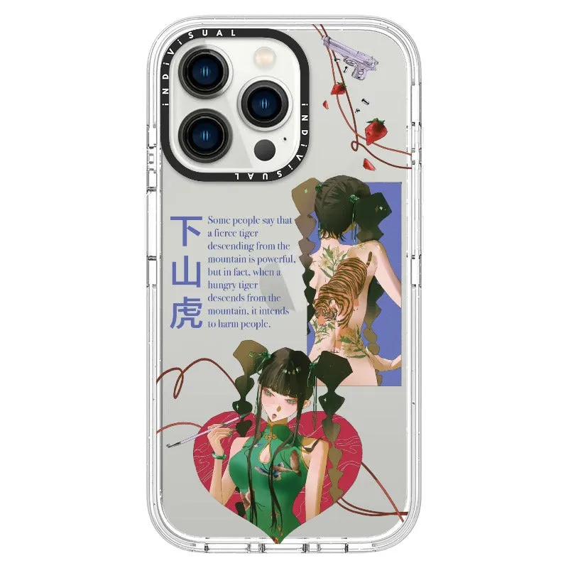 A Hungry Tiger_iPhone Ultra-Impact Case [1564268]