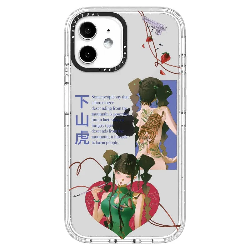 A Hungry Tiger_iPhone Ultra-Impact Case [1564268]