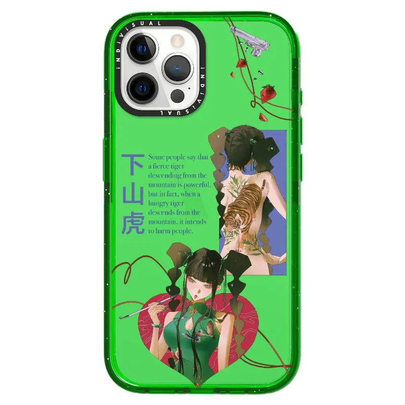 A Hungry Tiger_iPhone Ultra-Impact Case [1564268]