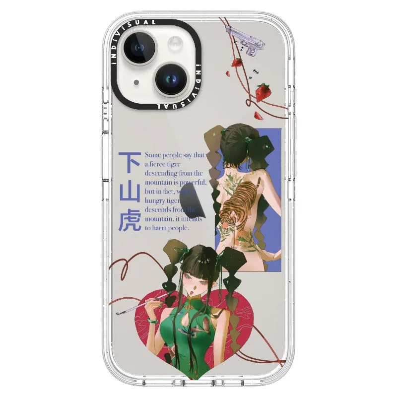 A Hungry Tiger_iPhone Ultra-Impact Case [1564268]