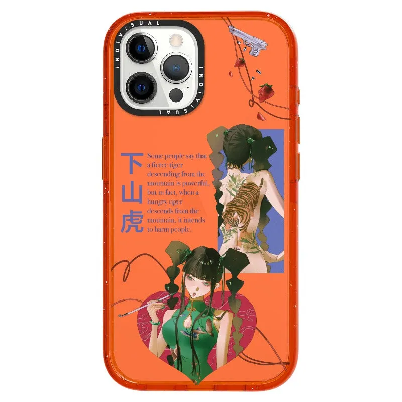 A Hungry Tiger_iPhone Ultra-Impact Case [1564268]