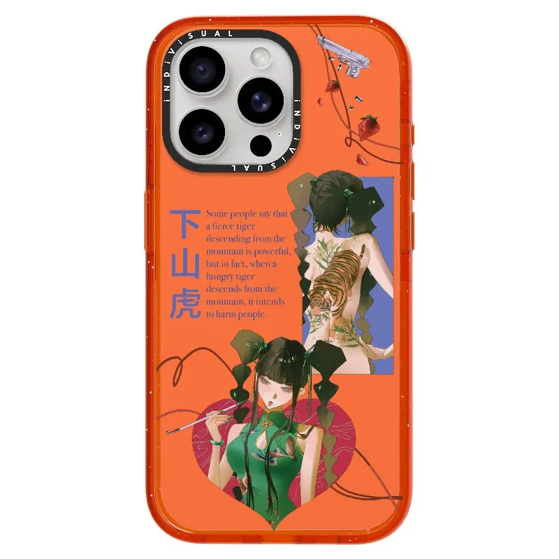 A Hungry Tiger_iPhone Ultra-Impact Case [1564268]