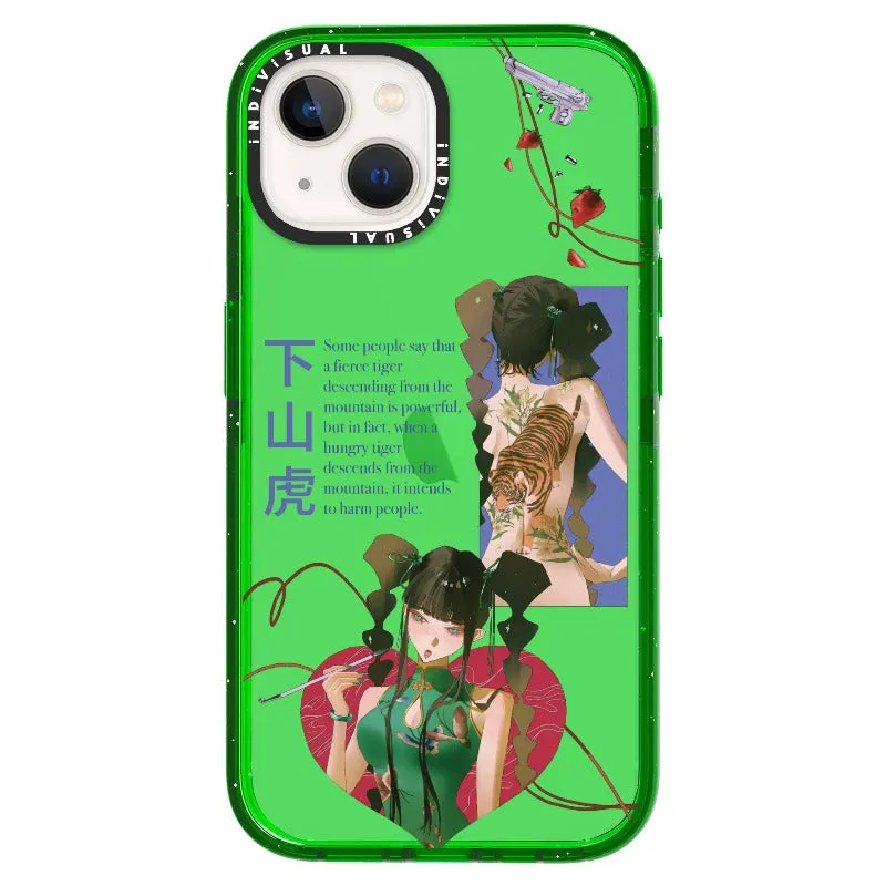 A Hungry Tiger_iPhone Ultra-Impact Case [1564268]