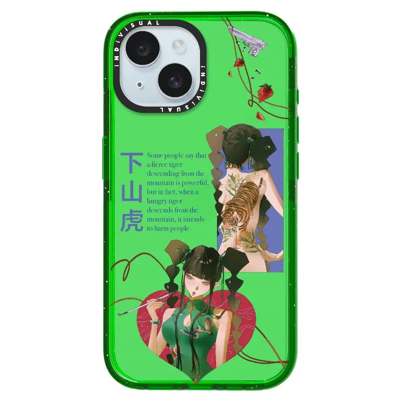 A Hungry Tiger_iPhone Ultra-Impact Case [1564268]