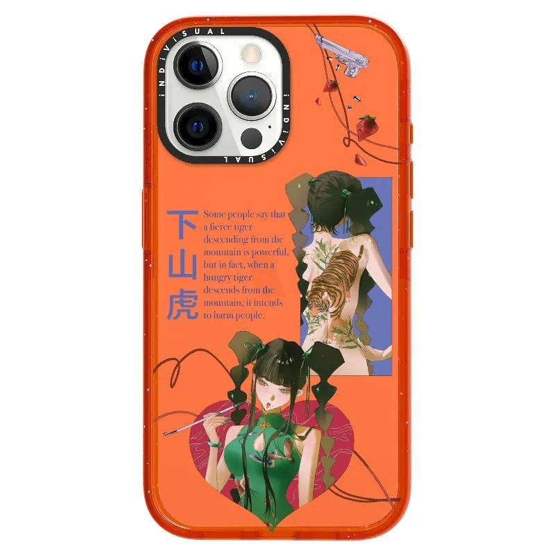 A Hungry Tiger_iPhone Ultra-Impact Case [1564268]