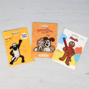 Aardman Character Sew-on Patches