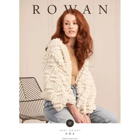 Ada Jacket in Rowan Merino Aria - Digital Version RTP003-0005