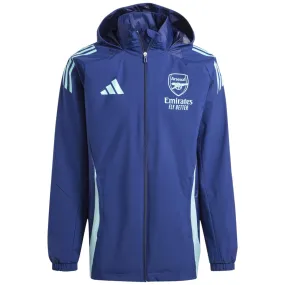 adidas Arsenal 2024/25 Full Zip Hooded Jacket