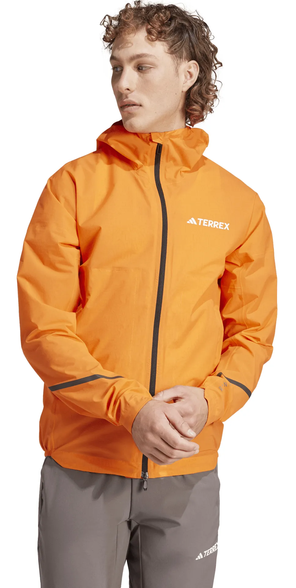 Adidas Men&#x27;s Terrex Xperior 2.5L Light RAIN.RDY Jacket Semi Impact Orange | Buy Adidas Men&#x27;s Terrex Xperior 2.5L Light RAIN.RDY Jacket Semi Impact Orange here | Outnorth