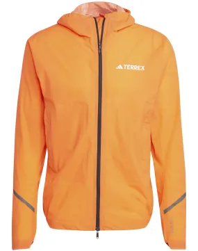 Adidas Men&#x27;s Terrex Xperior 2.5L Light RAIN.RDY Jacket Semi Impact Orange | Buy Adidas Men&#x27;s Terrex Xperior 2.5L Light RAIN.RDY Jacket Semi Impact Orange here | Outnorth