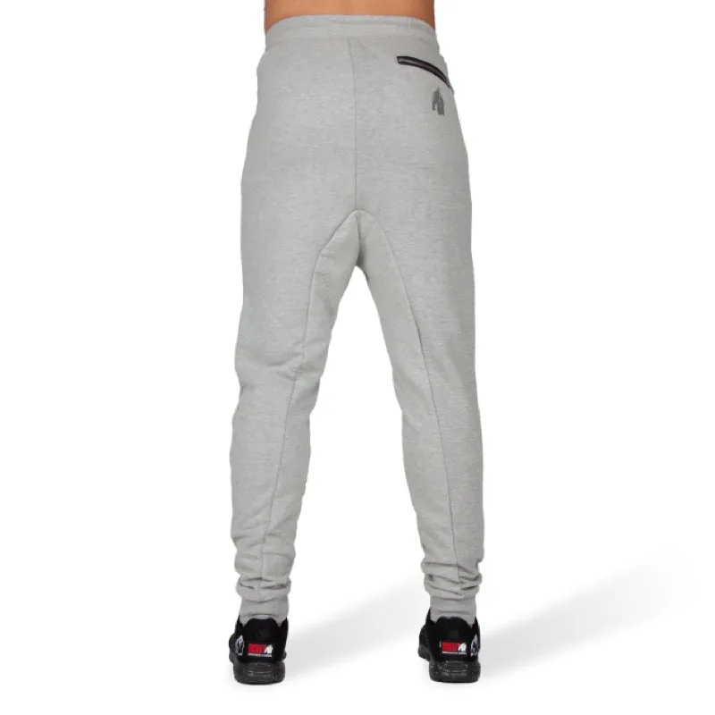 Alabama Drop Crotch Joggers - Gray