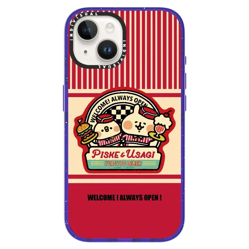 Always Open_iPhone Ultra-Impact Case [1587796]