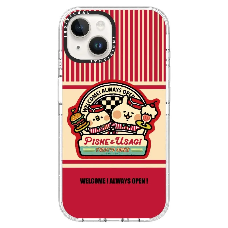 Always Open_iPhone Ultra-Impact Case [1587796]