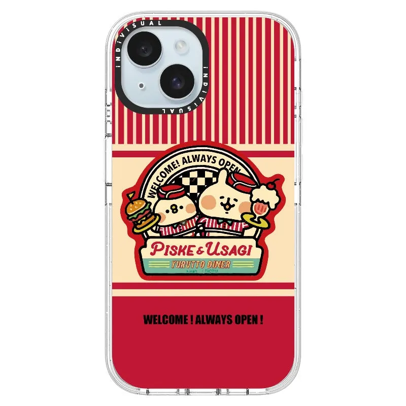 Always Open_iPhone Ultra-Impact Case [1587796]