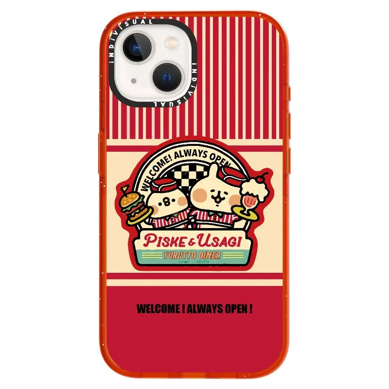 Always Open_iPhone Ultra-Impact Case [1587796]