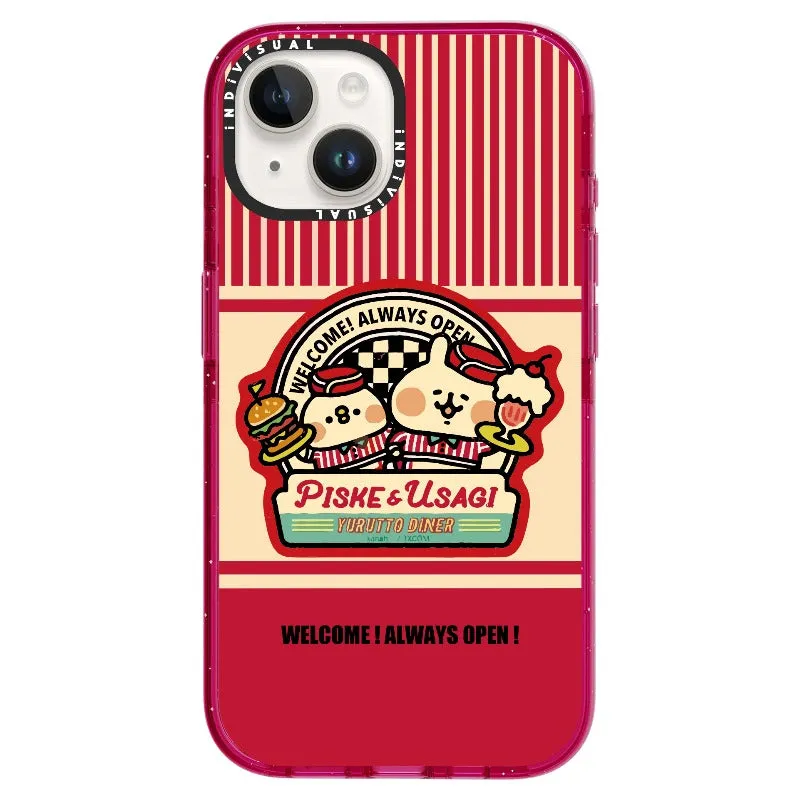 Always Open_iPhone Ultra-Impact Case [1587796]