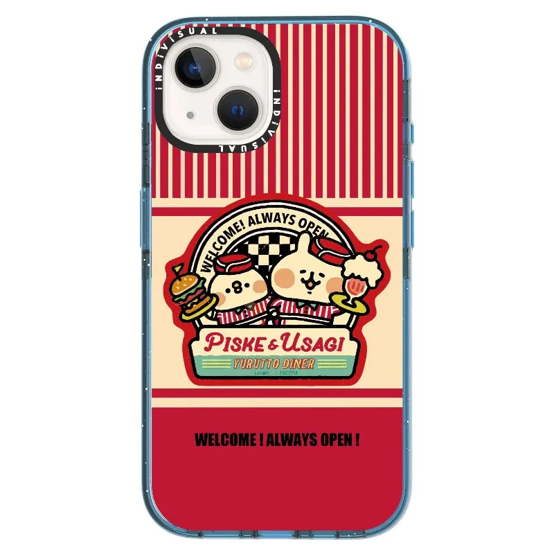 Always Open_iPhone Ultra-Impact Case [1587796]