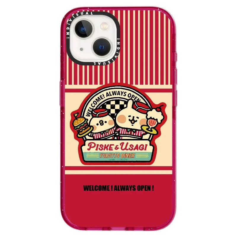 Always Open_iPhone Ultra-Impact Case [1587796]