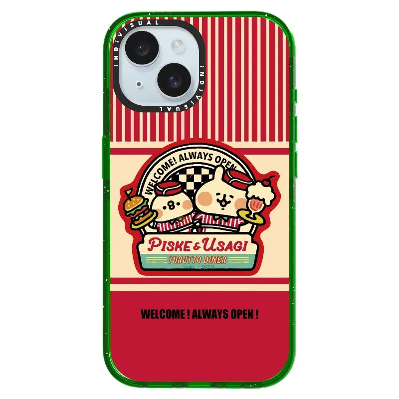 Always Open_iPhone Ultra-Impact Case [1587796]