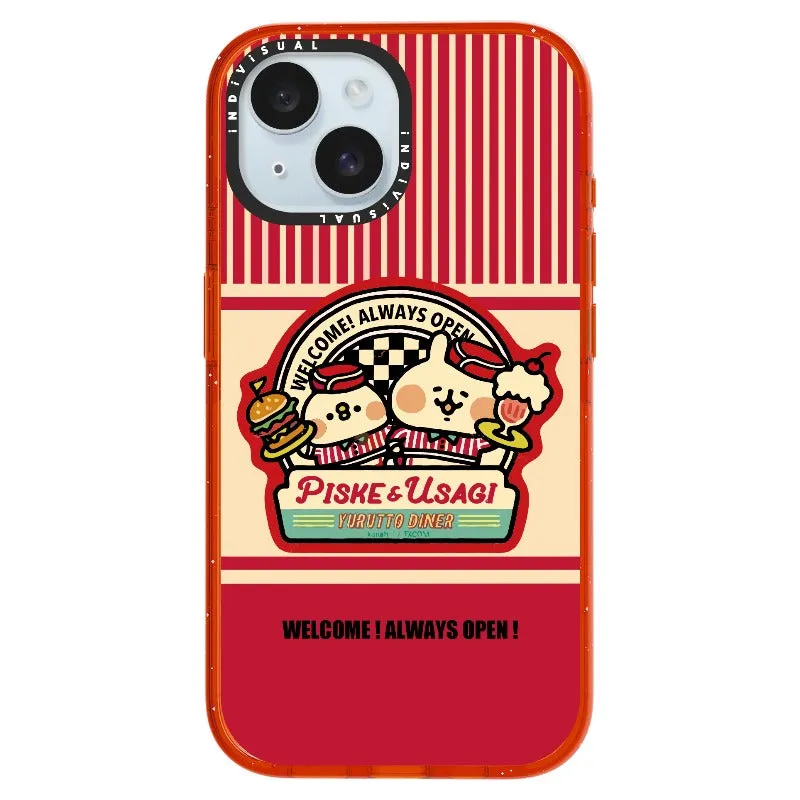 Always Open_iPhone Ultra-Impact Case [1587796]