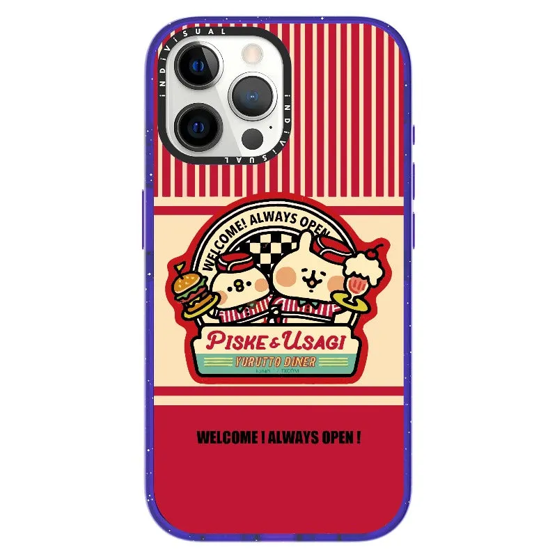 Always Open_iPhone Ultra-Impact Case [1587796]