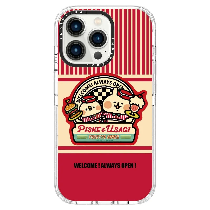 Always Open_iPhone Ultra-Impact Case [1587796]