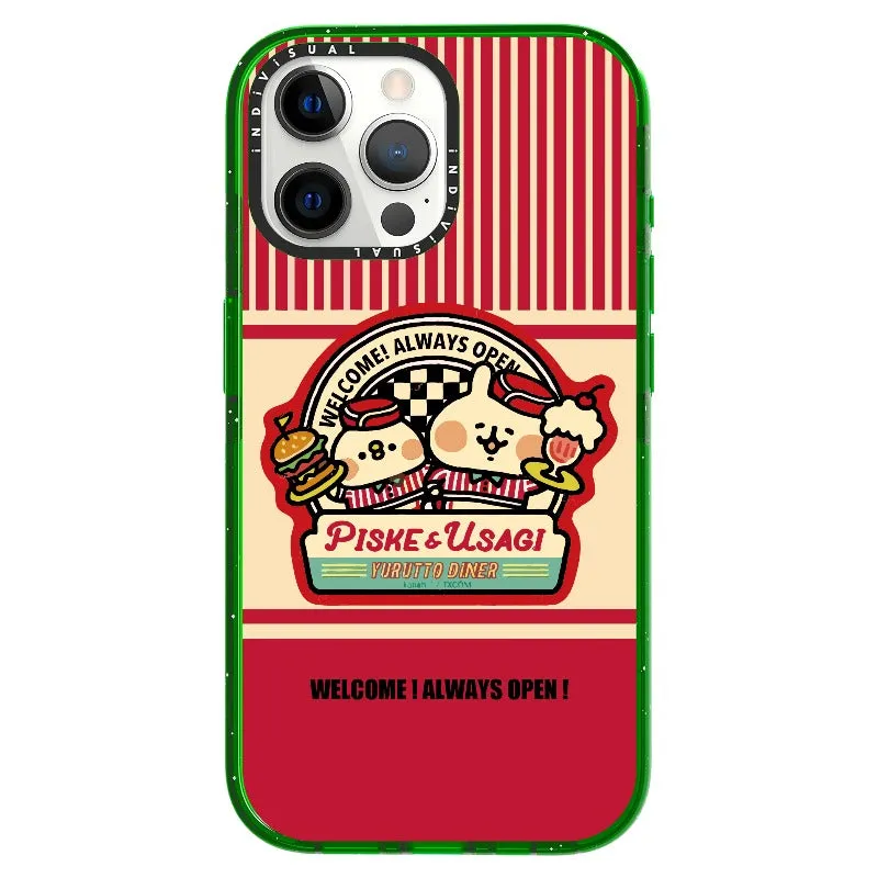 Always Open_iPhone Ultra-Impact Case [1587796]