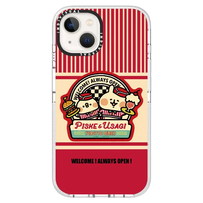 Always Open_iPhone Ultra-Impact Case [1587796]