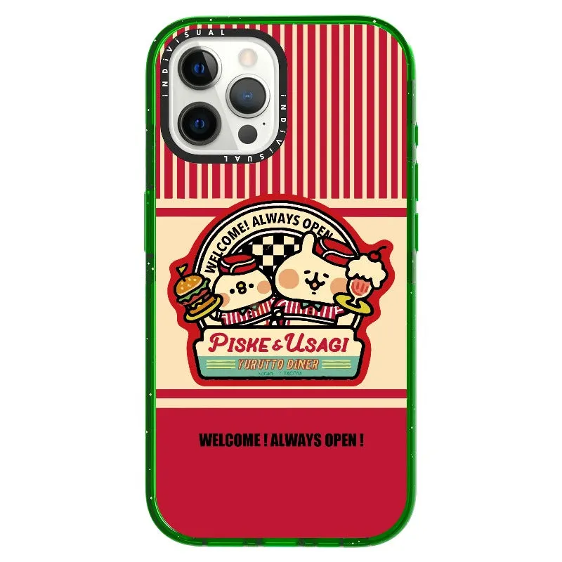 Always Open_iPhone Ultra-Impact Case [1587796]