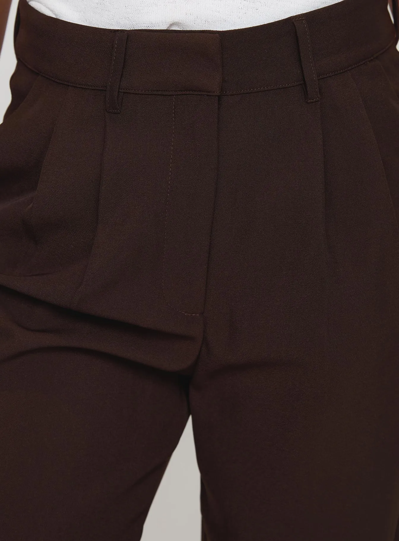 Ambient Wide Leg Pant Chocolate