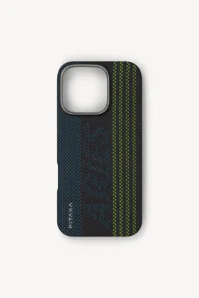 ARIES x PITAKA iPhone 16 Pro Tactile Woven Case