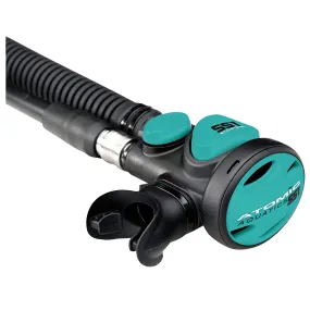 Atomic Aquatics SS1 Safe Second Alternate Air Source Regulator Octopuses