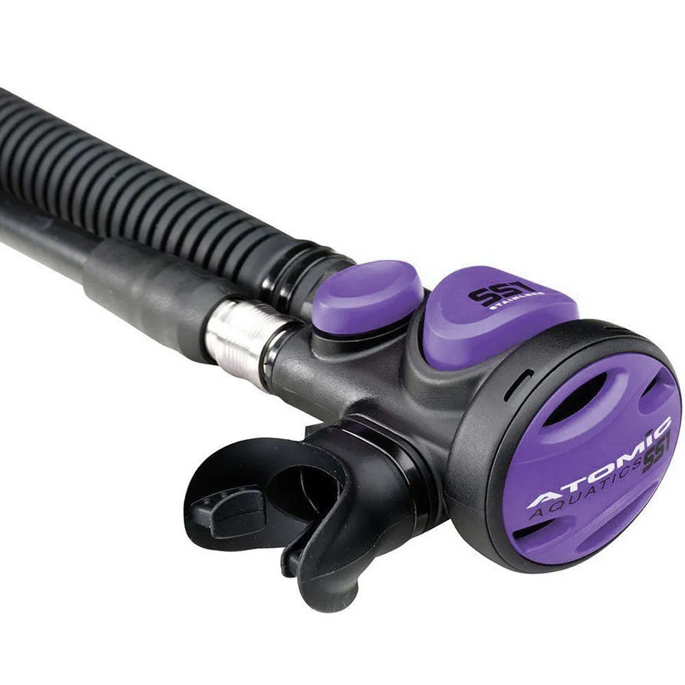 Atomic Aquatics SS1 Safe Second Alternate Air Source Regulator Octopuses