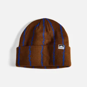 AUTUMN - LANDSCAPE BEANIE BROWN