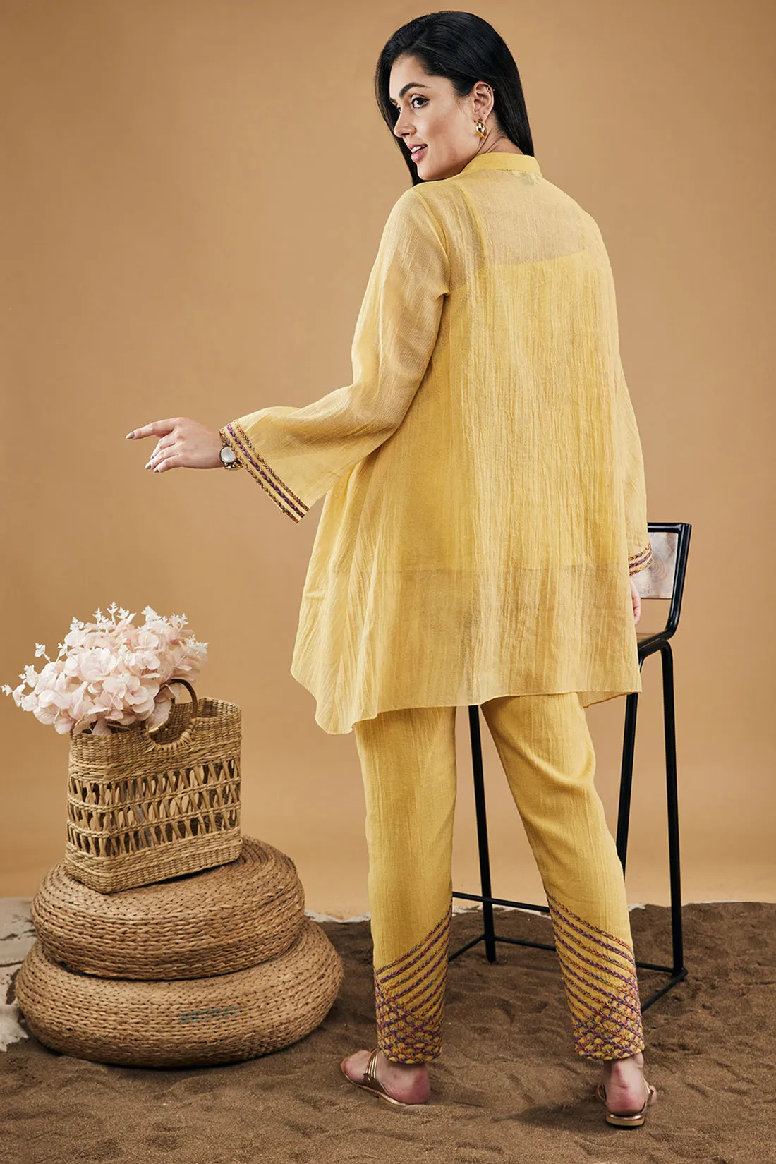 Azra Embellished Kurta Set