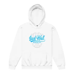 Backwall Mentality Teal - Youth Hoodie