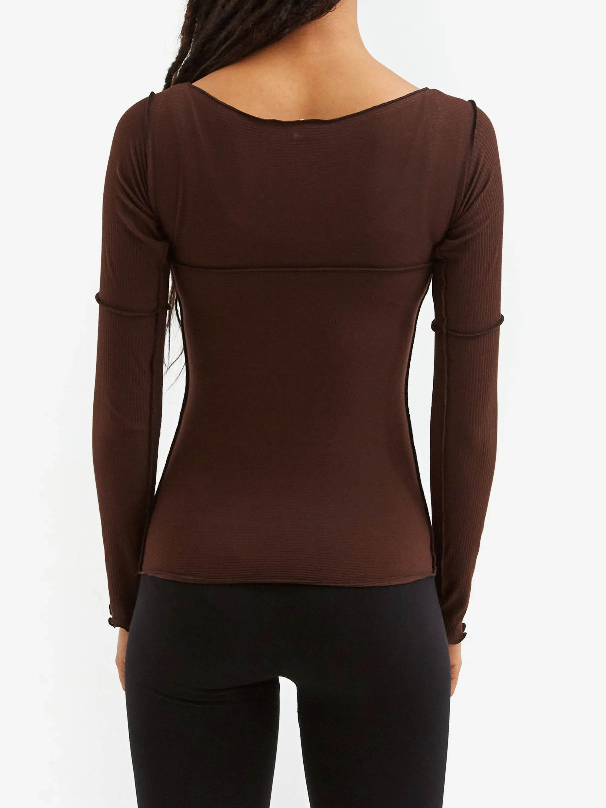 Baserange Cinder Longsleeve - Tactile